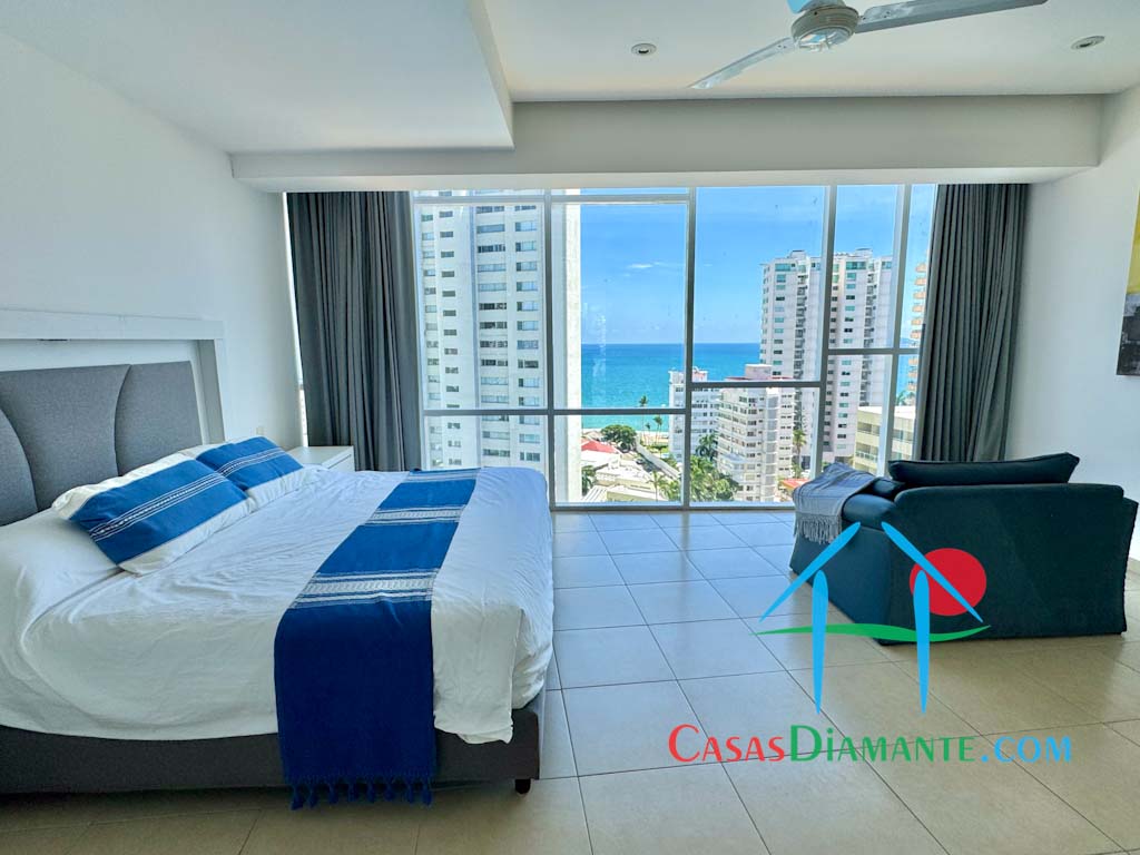 Acqualina Skylife Norte 1102 - Recámara principal 5